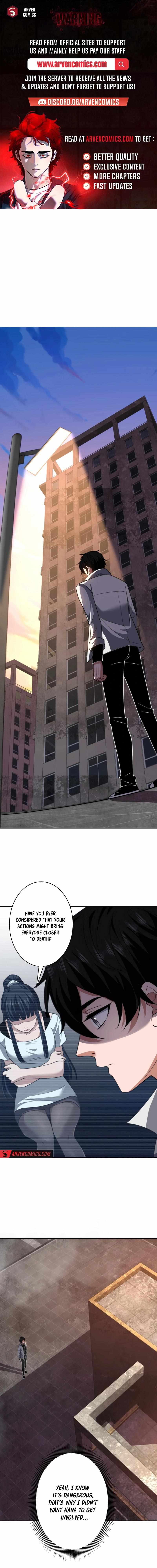 Try to Save the World by Level Transfer Chapter 37 1